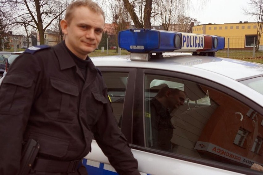Policjant z Żor znalazł swojego genetycznego bliźniaka i podaruje mu szpik