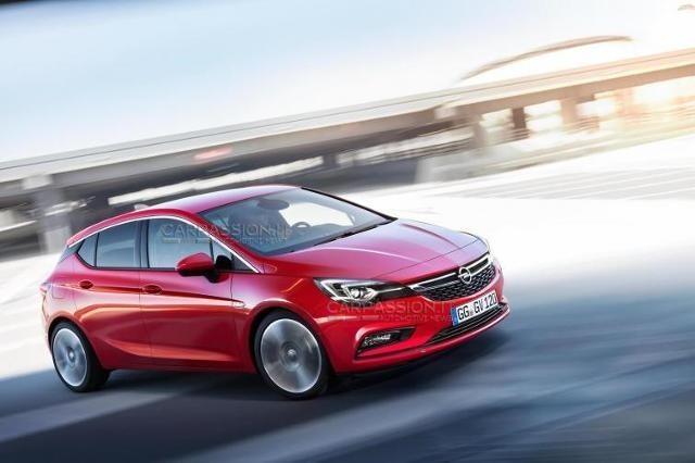 Nowy opel astra. Tak będzie wyglądał [ZDJĘCIA]