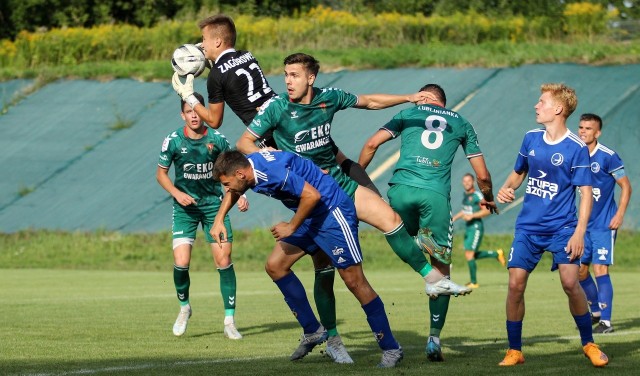 W ostatnim meczu Lublinianka pokonała u siebie Unię Tarnów 2:0