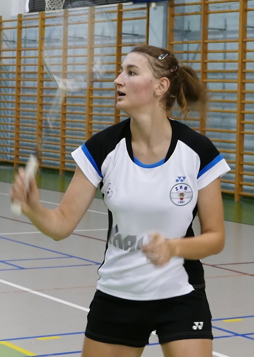 Mistrzostwa Europy Juniorów w Badmintonie. Suwalska badmintonistka Anastasija Khomich będzie reprezentować Polskę (zdjęcia)