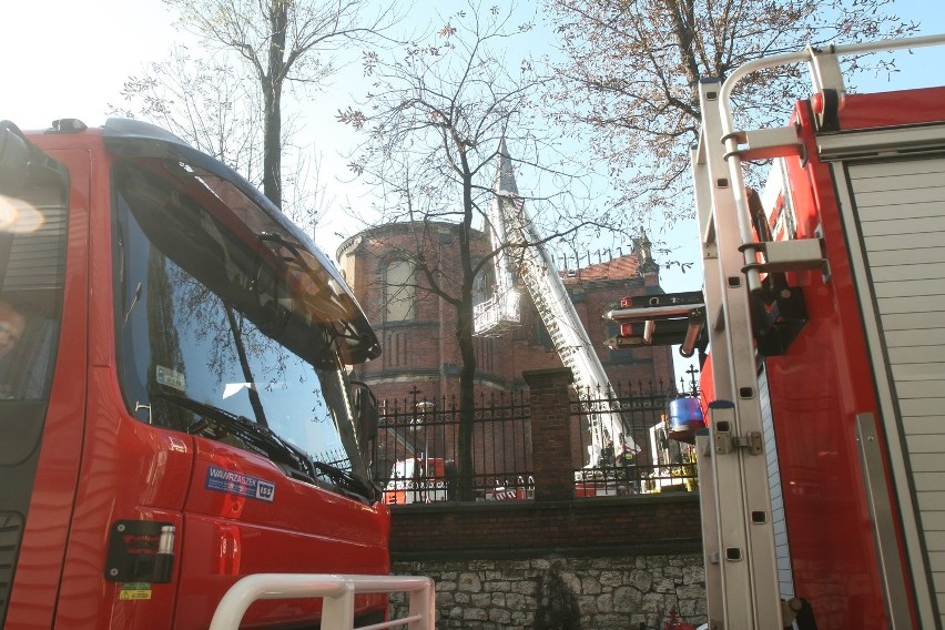 Pożar katedry w Sosnowcu. Zakończyła się rozbiórka dachu