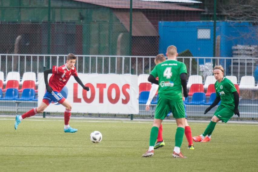 Jantar Ustka - Sokół Zblewo 5:0 (3:0)