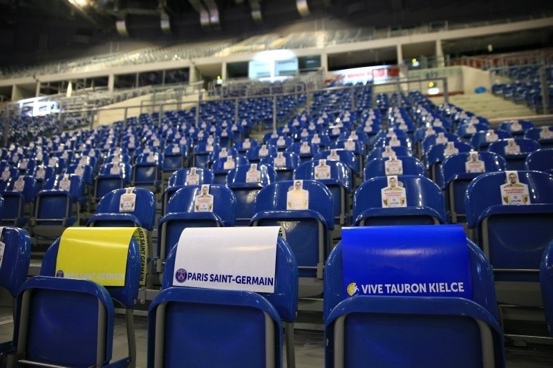 Tauron Arena gotowa na mecz Vive - PSG