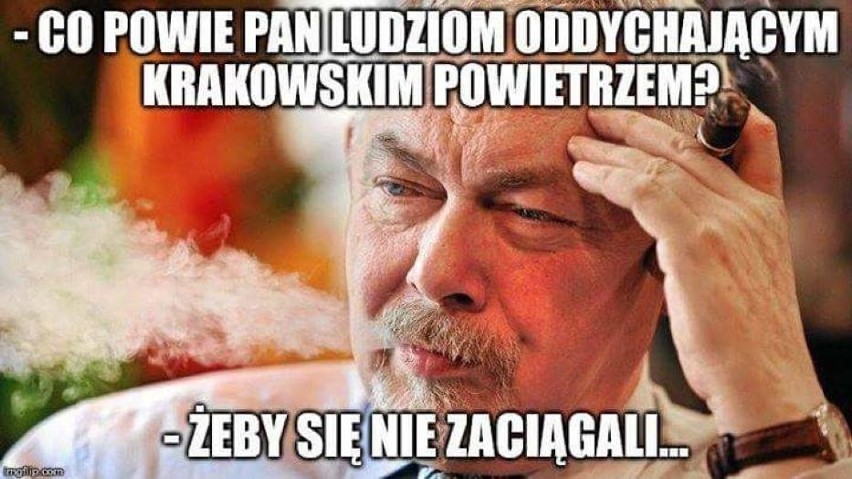 Smog w Krakowie. Internauci reagują [MEMY]