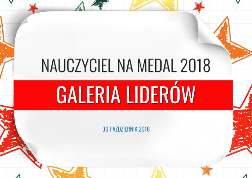 Liderzy na Dolnym Śląsku w akcji Nauczyciel na Medal 2018