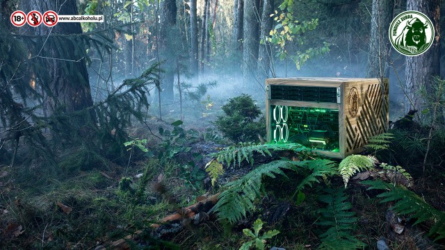 Superkomputer od Funduszu Żubra widzi, słyszy i rozumie dzikie zwierzęta