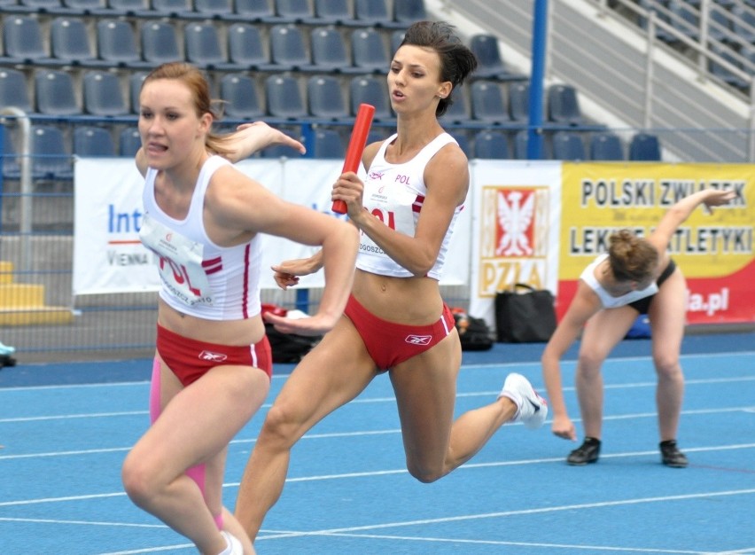 Mecz lekkoatletyczny Polska - Niemcy