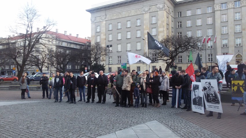 Marsz Żołnierzy Wyklętych w Katowicach Uczcili pamięć...