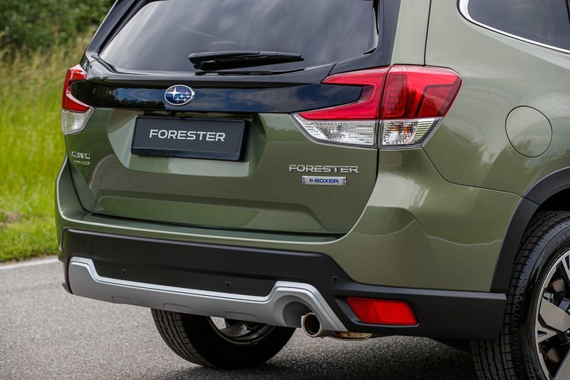 Pierwsza jazda nowym Subaru. Forester e-BOXER - czas "Leśnika" [ZDJĘCIA]