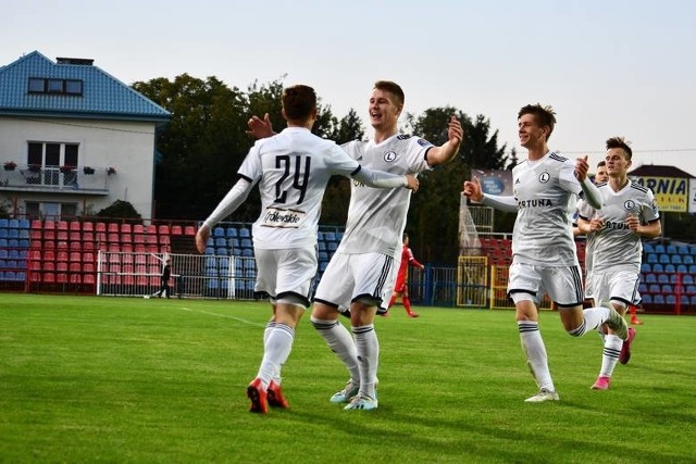 Legia Warszawa w 1/8 finału ma dwie drużyny