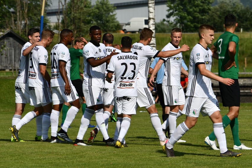 Legia w Leogang. Wojskowi wysoko pokonali ekipę z czeskiej ekstraklasy [GALERIA]