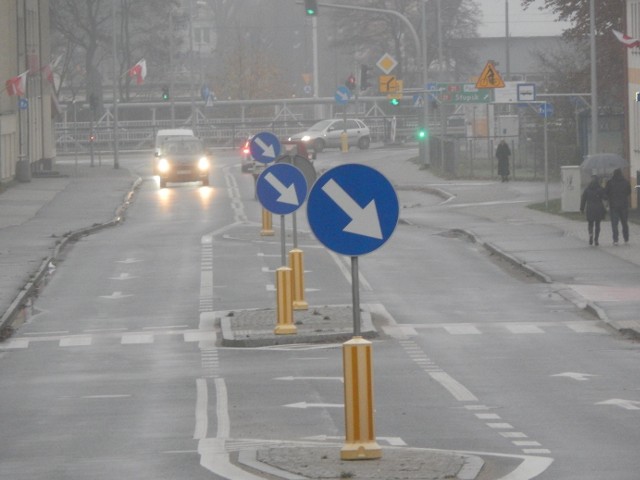 Już od kilku dni w Ustka rano pojawia się gęsta mgła