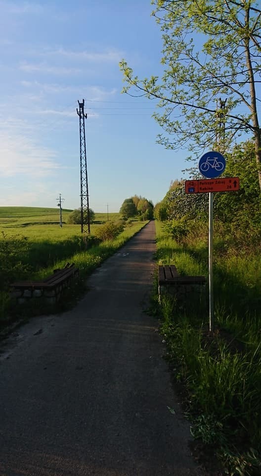 Powstaje rowerowy "Stary szlak kolejowy". Nowe kilometry, nowe oznakowanie 