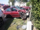 Wypadek w Chełmie. Cała rodzina trafiła do szpitala