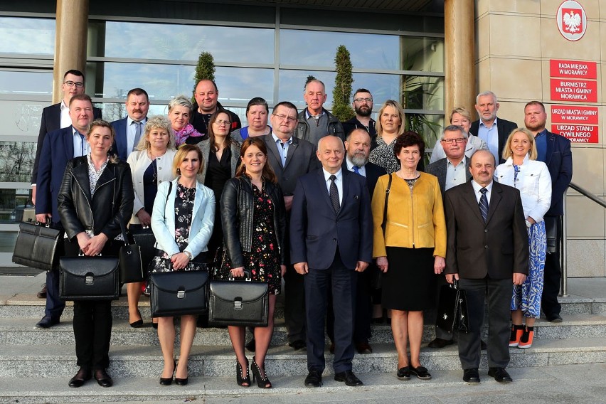 Nowi sołtysi w gminie Morawica. Niektórzy są też... radnymi. Znamy nazwiska! (LISTA)