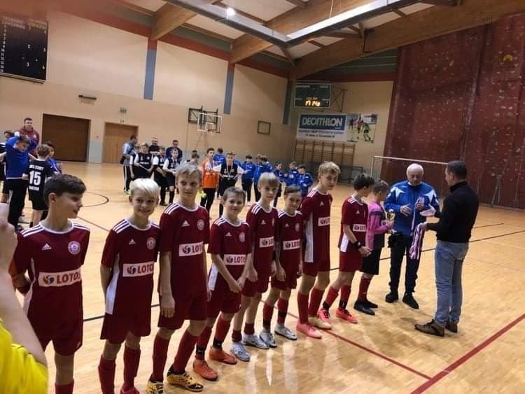 V Jubileuszowy Halowy Turniej Piłki Nożnej Junior D1 "BURSZTYN CUP 2020"