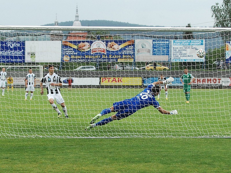 I liga. Sandecja straciła pewne punkty