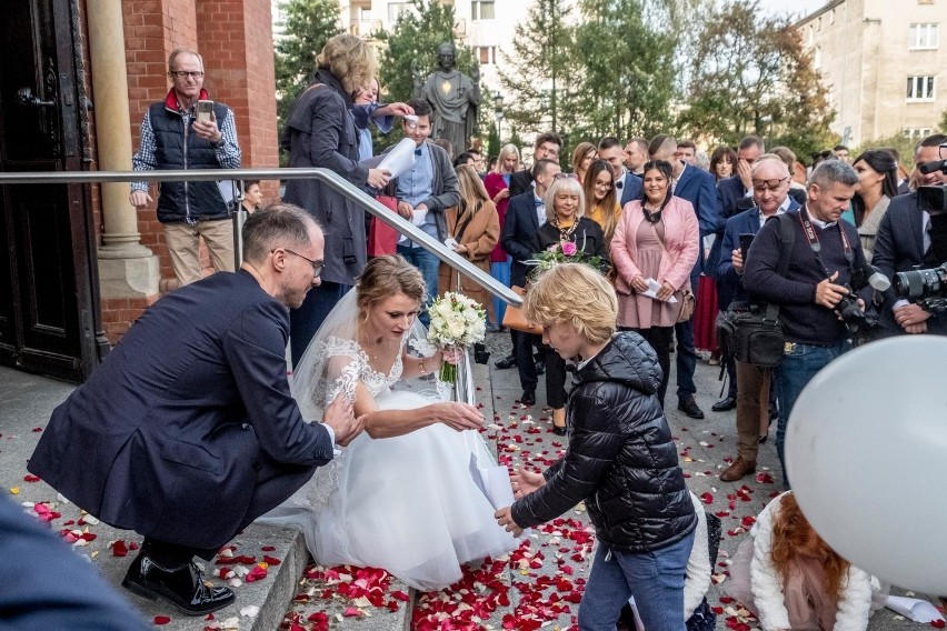 26 października 2019 roku w Poznaniu w związek małżeński...