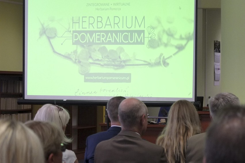 Herbarium Pomeranicum to projekt wyjątkowy w skali kraju. W...