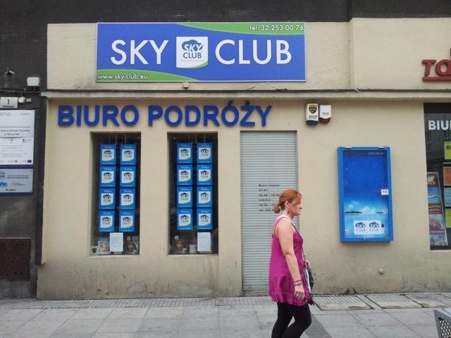 Biuro Podróży Sky Club ogłosiło upadłość w 2012 roku.