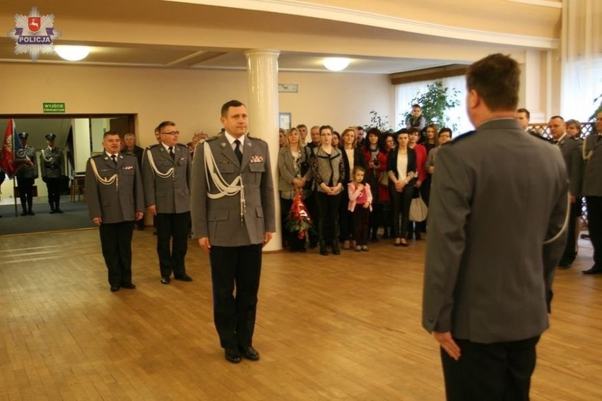 Lublin: 40 nowych policjantów złożyło ślubowanie (ZDJĘCIA, WIDEO)