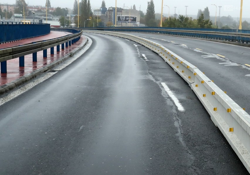 Remont Trasy Zamkowej. Zaczyna się horror! Jeden pas mniej