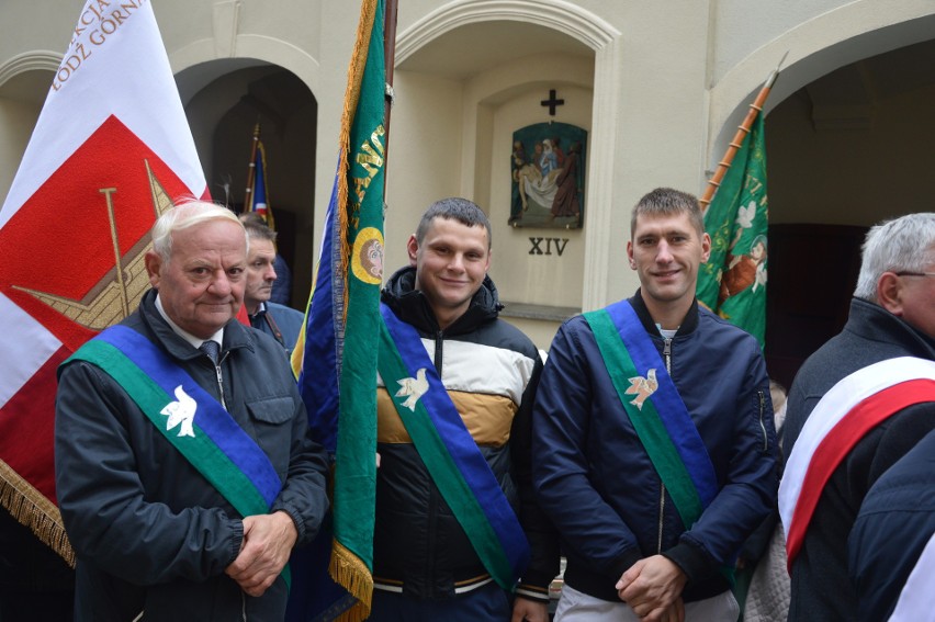 Jan Włodarczyk, Michał Zając i Dawid Jancik na pielgrzymkę...