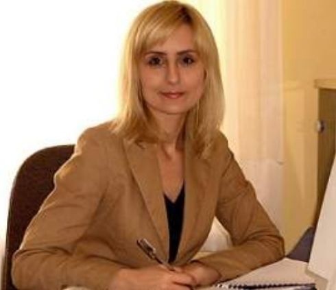 Posłanka Katarzyna Matusik-Lipiec, przewodniczącą partyjnego sądu.