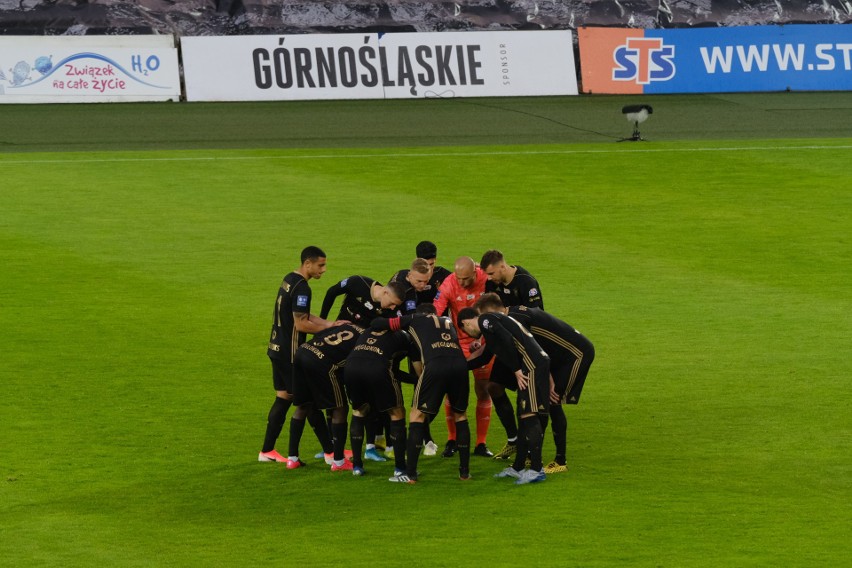 Mecz Górnik Zabrze - Lechia Gdańsk od kuchni...