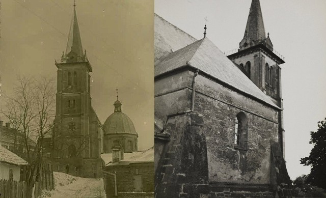 Zabytkowy kościół pod wezwaniem Świętej Trójcy w Działoszycach istnieje już 800 lat. Z tej okazji przygotowaliśmy zbiór najciekawszych zdjęć, aby przypomnieć jak świątynia zmieniała się na przestrzeni XX wieku. Zobacz więcej na kolejnych slajdach
