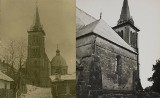 Kościół Świętej Trójcy w Działoszycach na niesamowitych zdjęciach z przeszłości. Zobacz jak zmieniała się zabytkowa świątynia [ZDJĘCIA]
