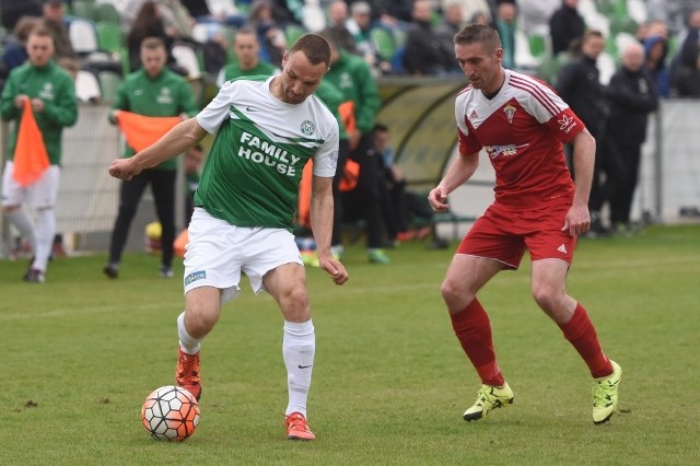 Warta Poznań - Jarota Jarocin 1:0