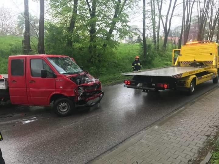 Groźny wypadek w powiecie krakowskim [ZDJĘCIA]