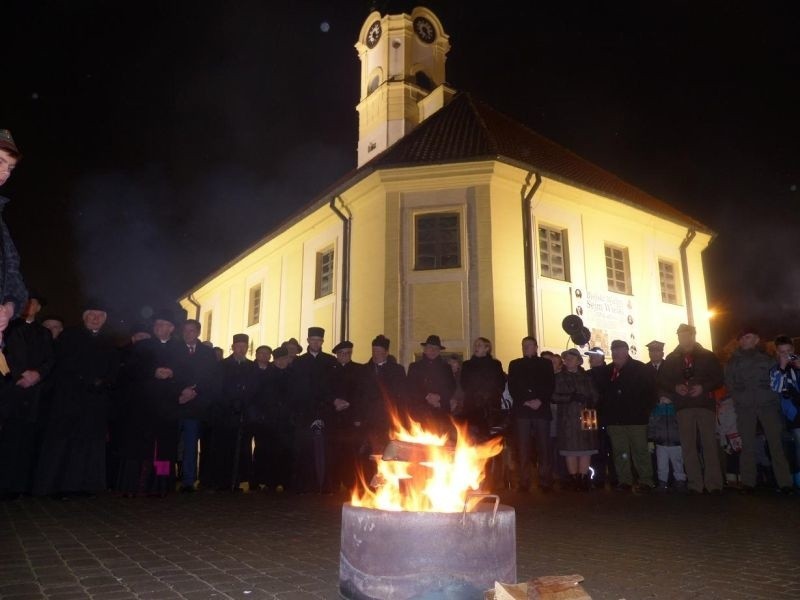 Betlejemskie Światło Pokoju w Bielsku