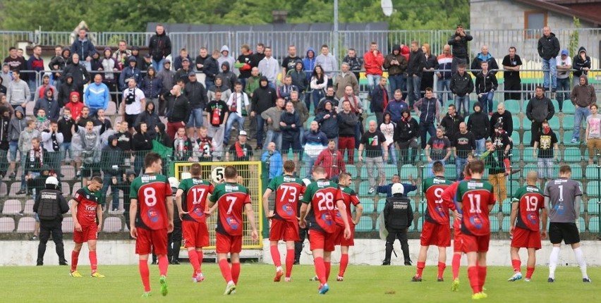 GKS Tychy - GKS Katowice 0:3