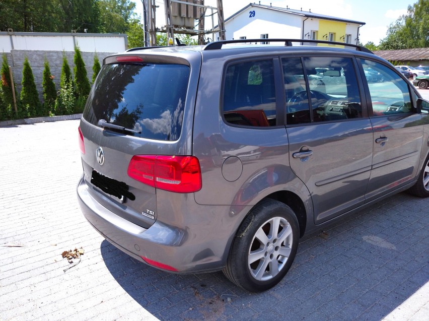 Volkswagen Touran GP2 1.4 TSI wersja Cross z 2011 roku za...