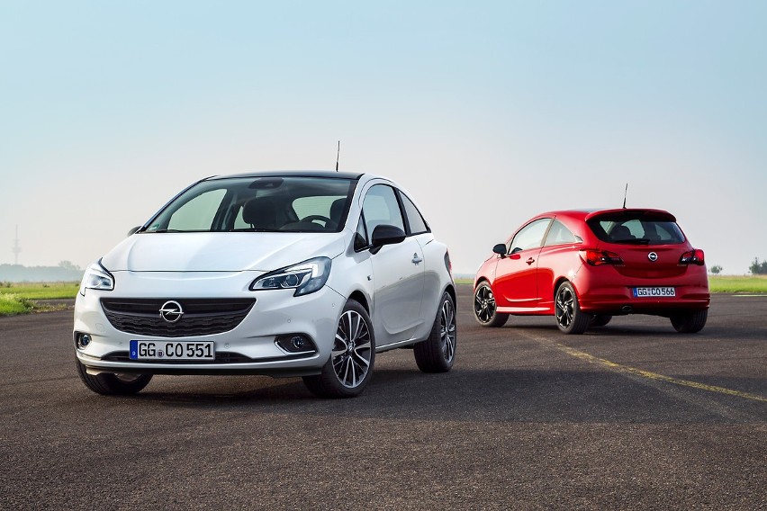 Lada moment do salonów sprzedaży wjedzie nowy Opel Corsa....