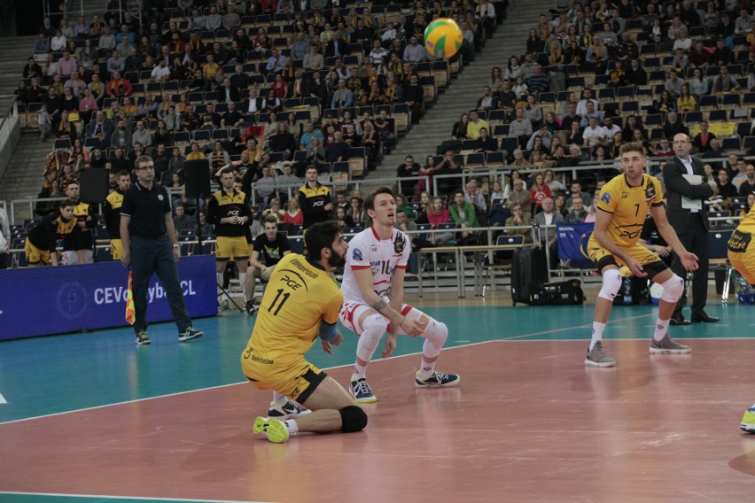 Liga Mistrzów. PGE Skra Bełchatów - Dynamo Moskwa 3:1....