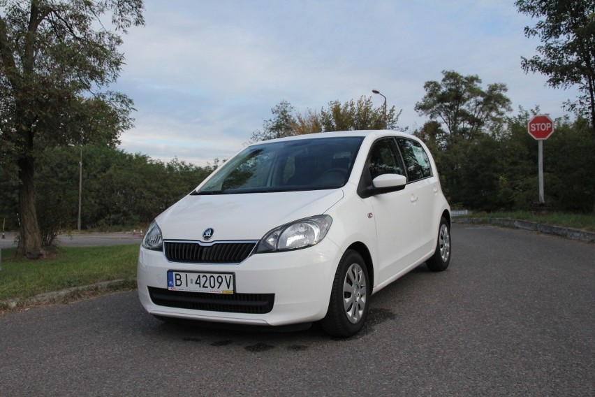 Skoda Citigo 1.0, benzyna 2016 r., przebieg 57 tys., alarm,...