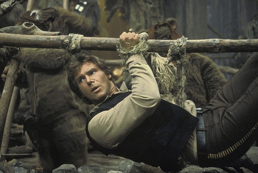 Harrison Ford jako Han Solo

media-press.tv