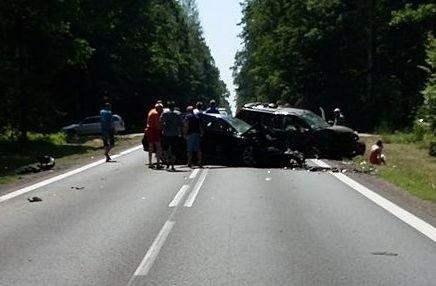 Wypadek śmiertelny w okolicach miejscowości Przewalanka