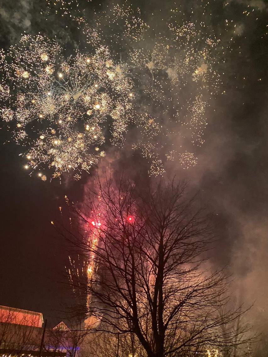 Międzyzdroje przywitały Nowy Rok. Zobacz zdjęcia