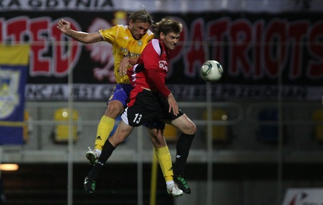 Grzegorz Piesio strzelił pierwszą bramkę dla Dolcanu w tej rundzie