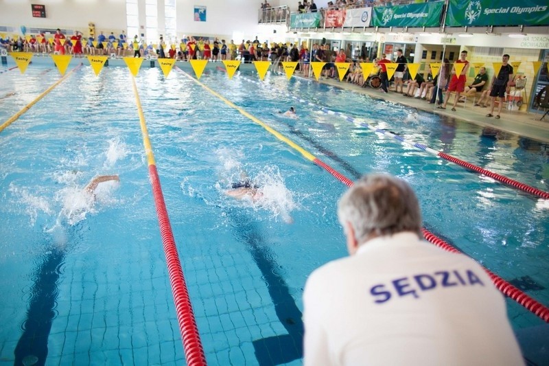Zawody bez przegranych - IX Dolnośląski Mityng Pływacki Olimpiad Specjalnych