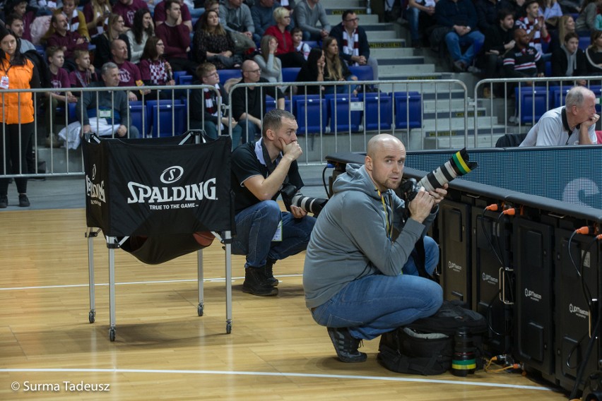 Spotkanie Kinga i Spójni rozegrane zostało w Netto Arenie...