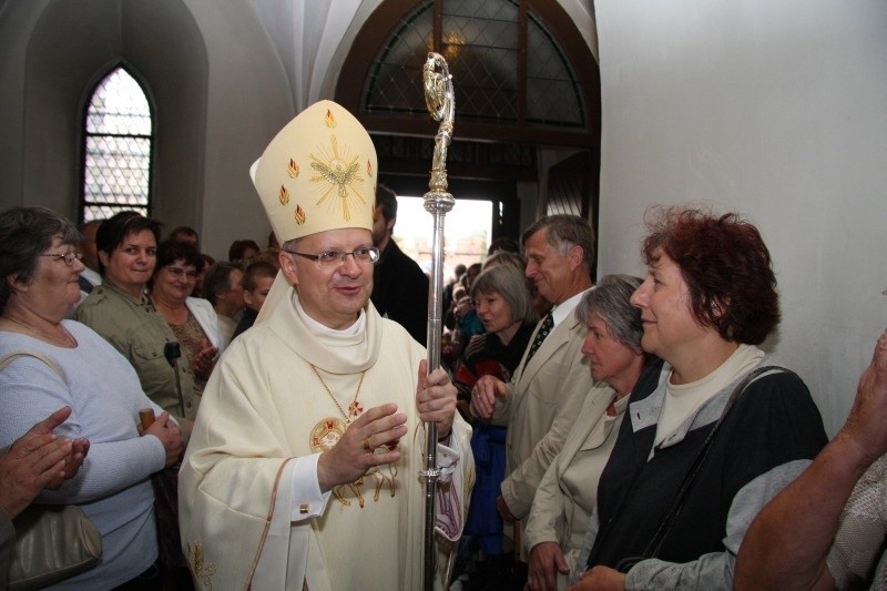 Ks. prof. Andrzej Czaja zostal wyświecony na biskupa