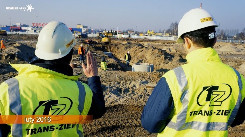 Gemini Park w Tychach ma za sobą rok. Jaki? ZDJĘCIA HISTORII BUDOWY