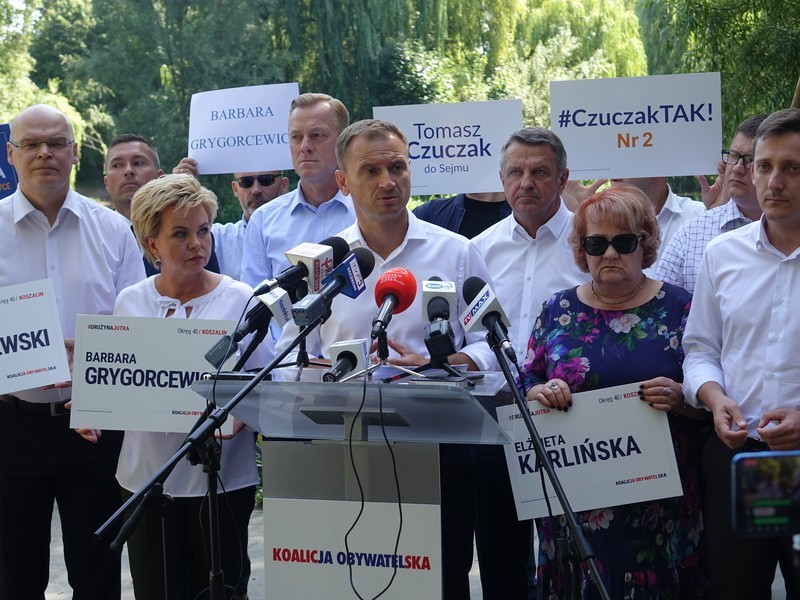 Koalicja Obywatelska z Koszalina nastawiona na wygraną [WIDEO]