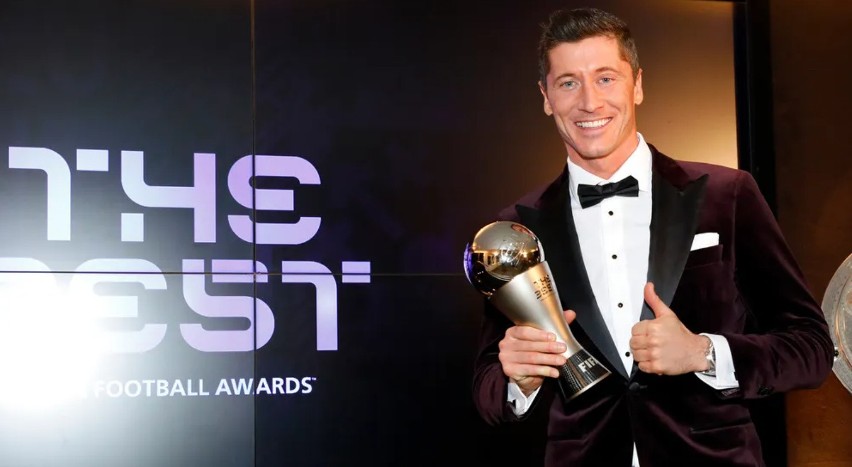 Robert Lewandowski zdobył dwukrotnie nagrodę FIFA The Best