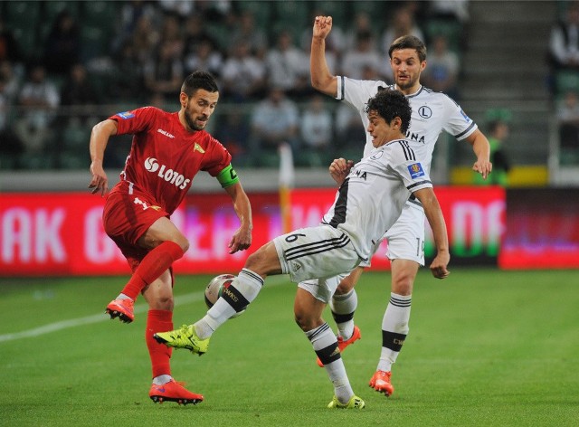 Legia Warszawa - Lechia Gdańsk w sobotę o godz. 20:30